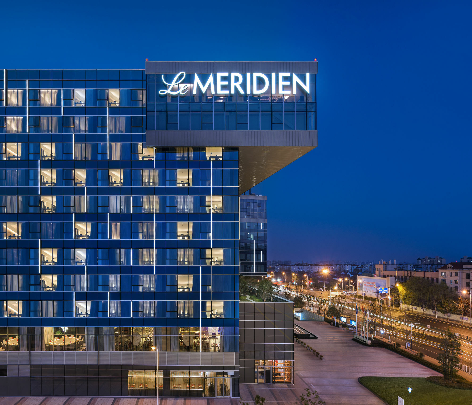 Le Meridien Shanghai Hongqiao,Minhang Luaran gambar